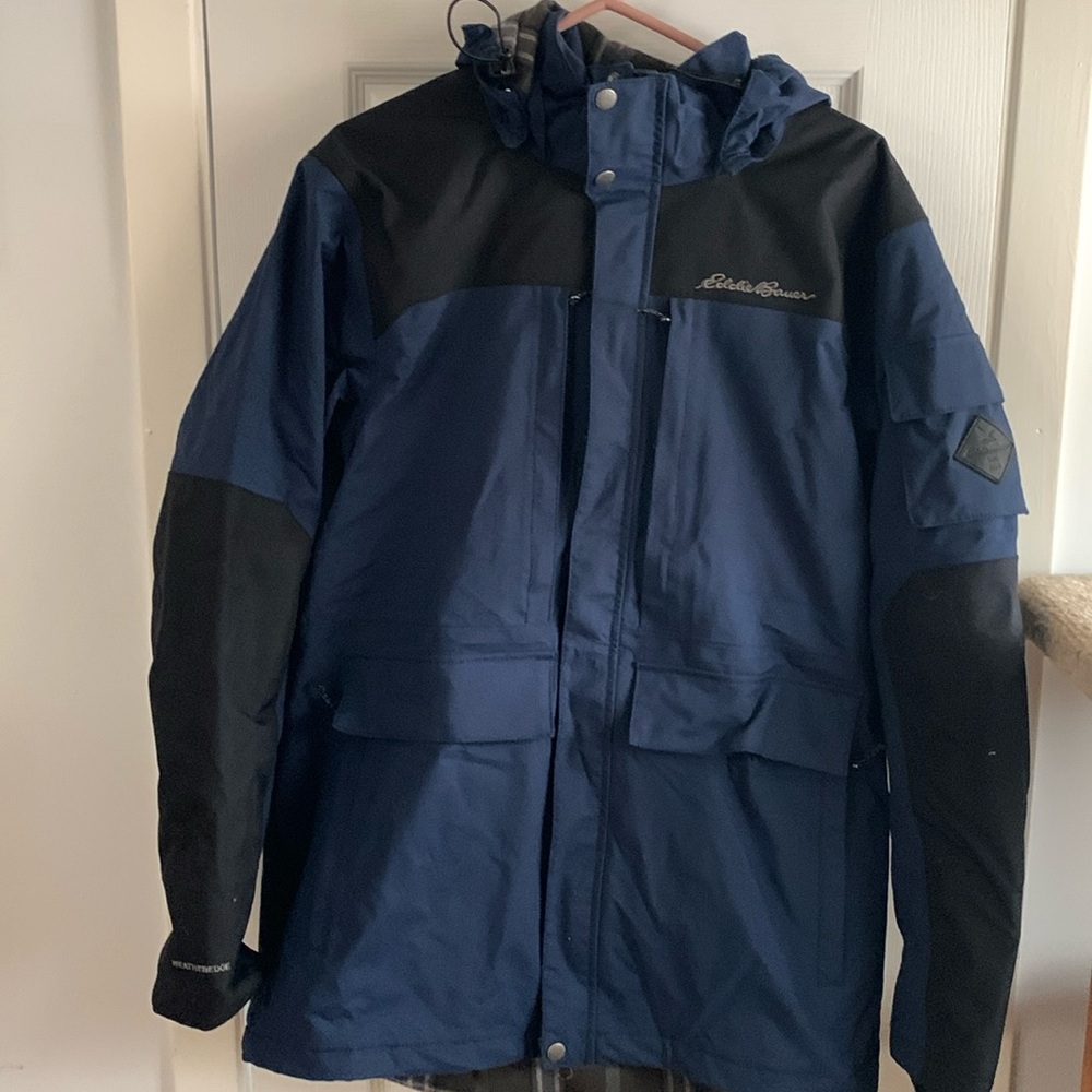 Men’s Eddie Bauer Weatheredge Jacket.